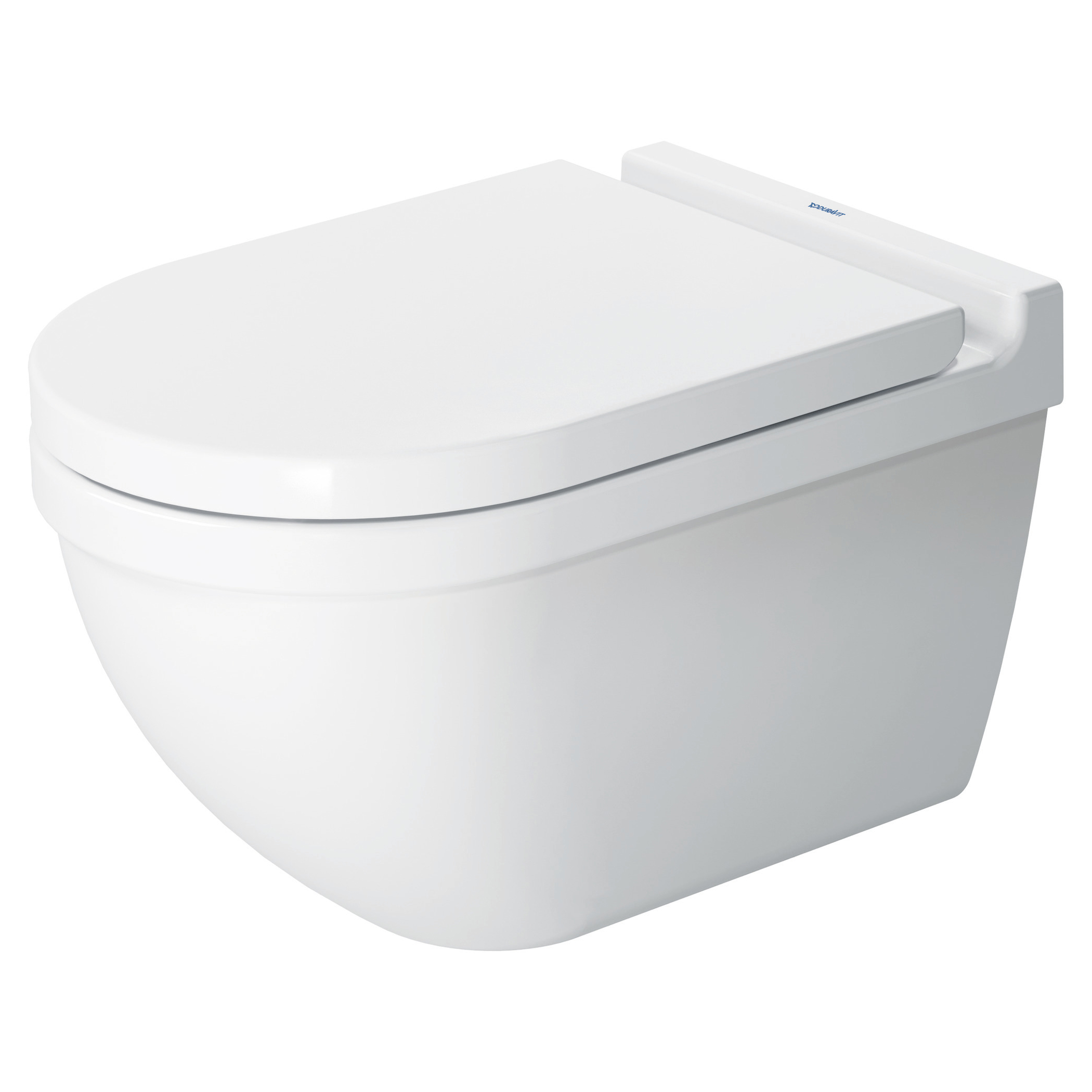 Duravit Starck 3 Унитаз подвесной, 2225090000, Белый Глянцевый, 540